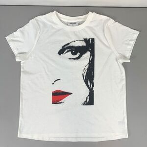 DVF Diane Von Furstenberg Womens Target Graphic T-Shirt